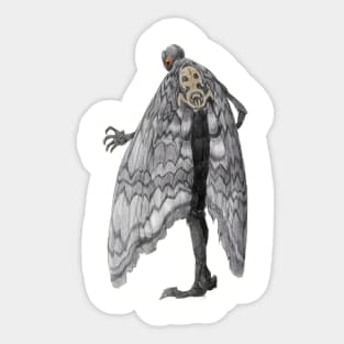 Mothman Sticker